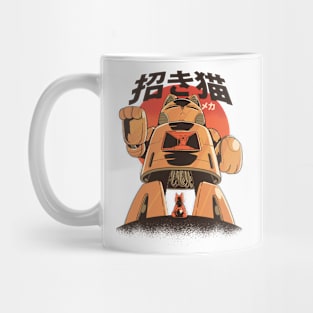 Cat Mecha Robot Mug